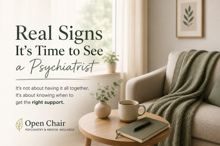 Real signs it’s time to see a psychiatrist