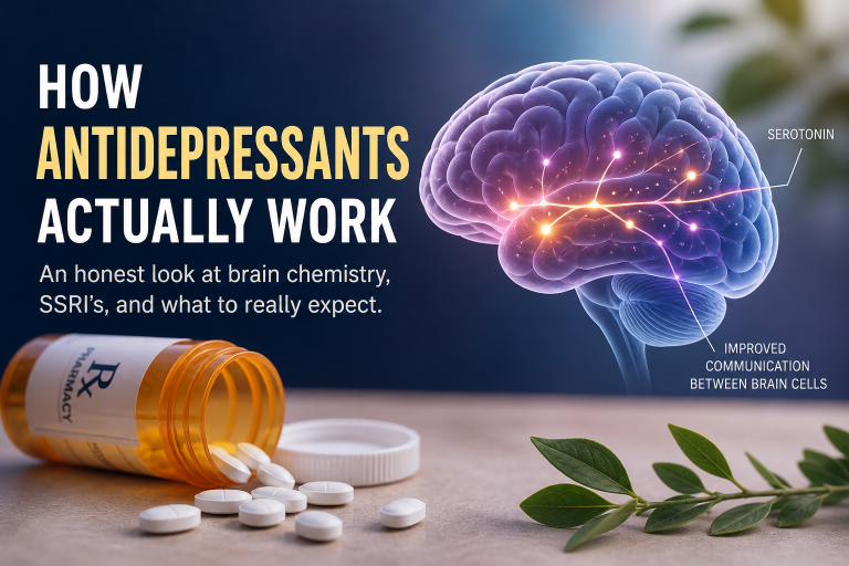 How antidepressants actually work: an honest conversation